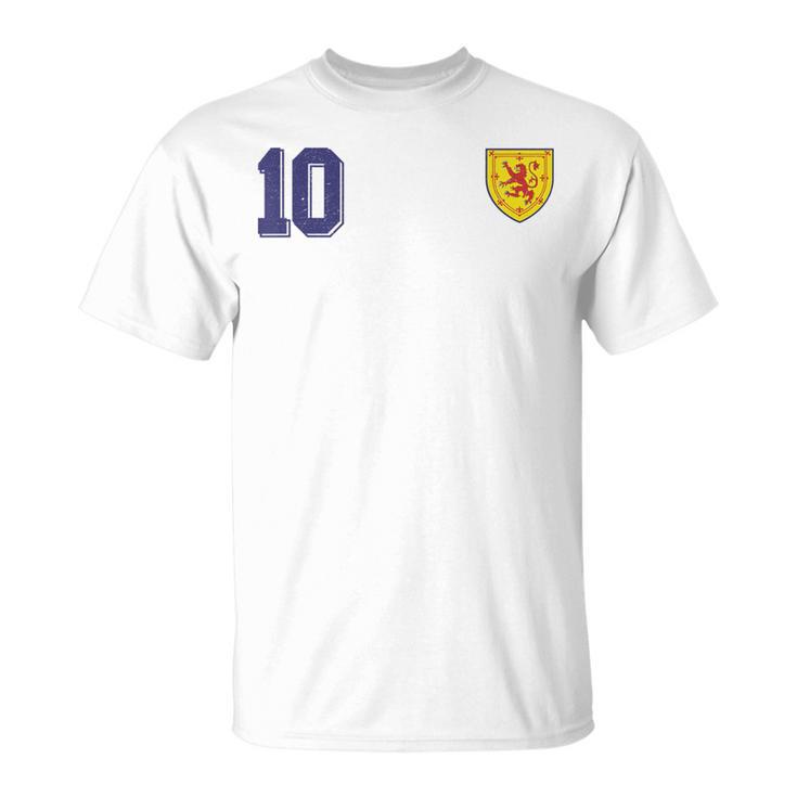 スコットランド サッカー Scotland Retro Shirt L Retro Scotland