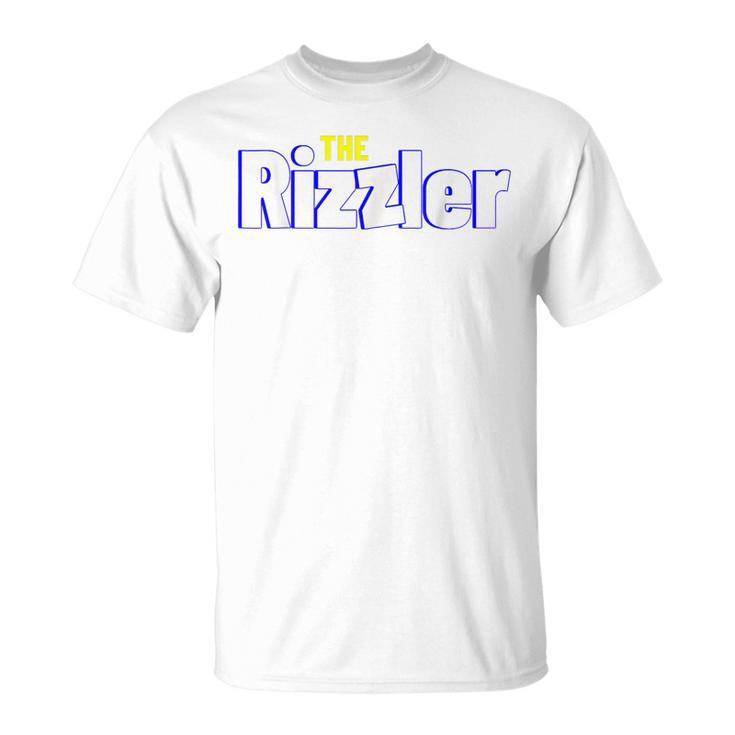The Rizzler For The Rizz God T-Shirt - Monsterry