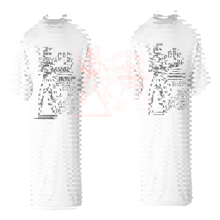 Rockford Peaches Women's Baseball Team 1945 T-Shirt