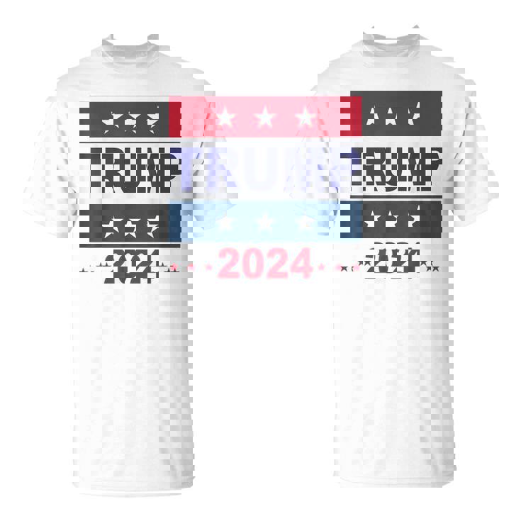 S Trump 2024 Elecciones Estadounidenses Estados Unidos Regresa A Las Elecciones Camiseta unisex