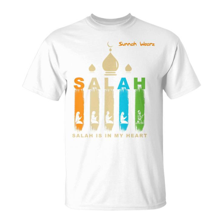 Salah Prayer Islamic Muslim T-Shirt