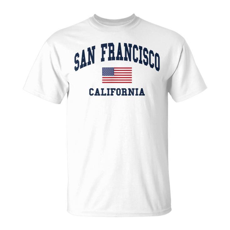 San Francisco Usa Flag Classic T-Shirt