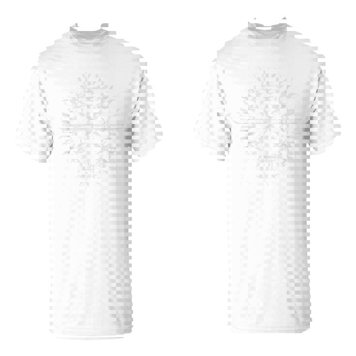 Símbolosikingos Clásicos Brújulaegvisir Nordic Rune Camiseta unisex