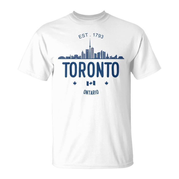 Skyline Toronto Canada T-Shirt