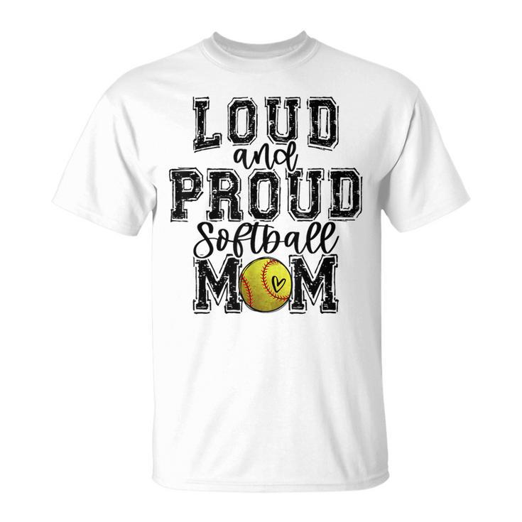 Loud + Proud T-Shirt Unisex In Jersey Slub Biologico - Stampa Morbida, Certificata GOTS - Per Bambini E Ragazzi