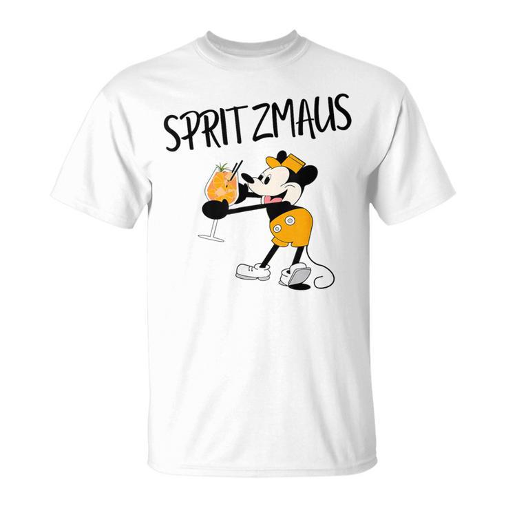 Spritzmaus Holy Aperollin Spritz Aperoly Mäuschen Aperölchen T-Shirt