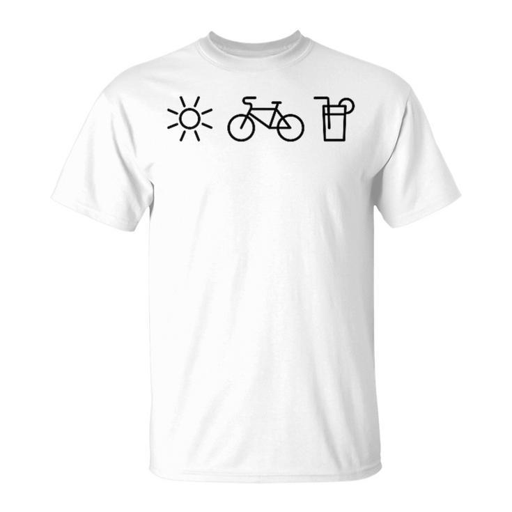 Sun – Bicycle – Limo X Summer Cycling T-Shirt