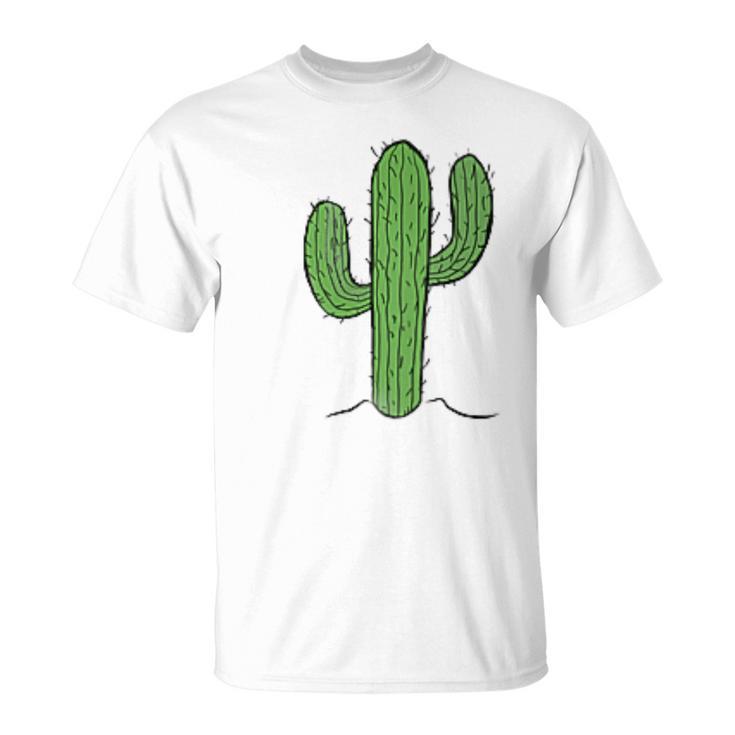 Süßer Kleiner Kaktus Girls Cactus Ladies T-Shirt