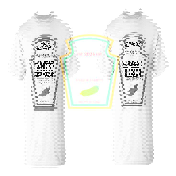 Sweet Relish Easy Halloween Costume Matching Group Couples T-Shirt Sweet Relish Easy Halloween Costume Matching Group Couples T-Shirt