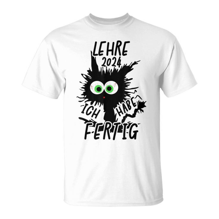 Teaching 2024 Ich Habe Fertig T-Shirt