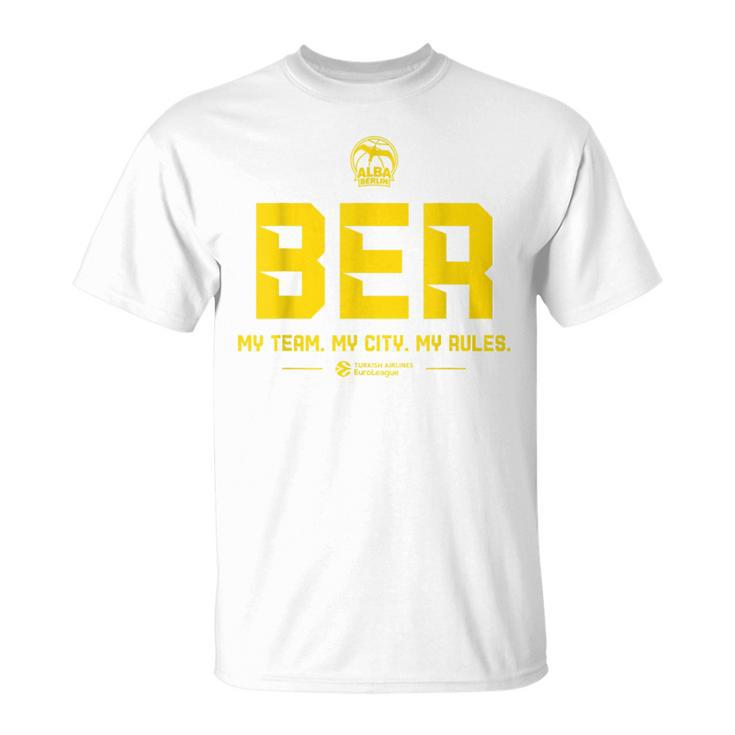 Teams Alba Berlin Dark Blue Camiseta unisex