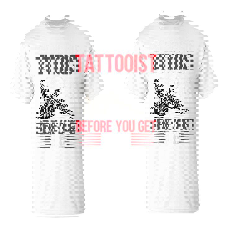 Tienda De Tatuajes Tatuaje Artista Diseño Para Tatuador Manga Raglan Camiseta unisex