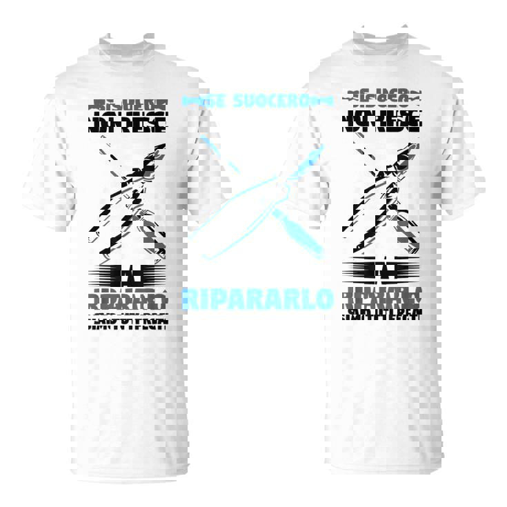 Uomo Suocero Regalo Del Genero Festa Del Papà Maglietta