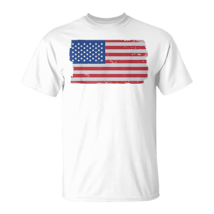 Usa Sports America Usa Flag T-Shirt