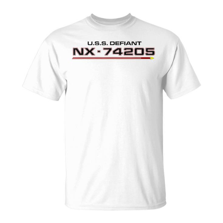 Usa Trotzig Nx-74205 Gray T-Shirt