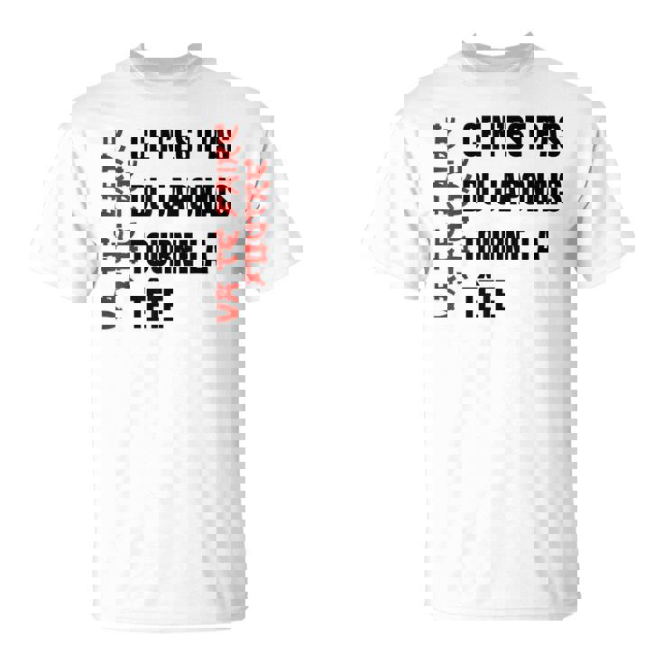 Va Te Faire Loutre T-Shirt – T-shirt Humoristique Avec Jeu De Mots Original Et Coupe Classique