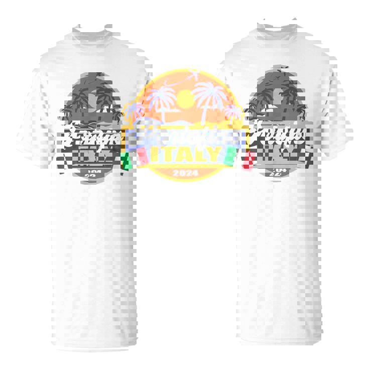 Vacaciones En Portofino Italia 2024Acaciones Italianas Génova Liguria Camiseta unisex