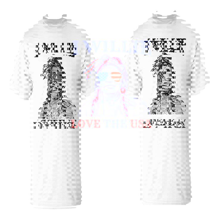 I Willie Love The USA Shirts - 4th Of July Shirt Men Women I Willie Love The USA Shirts - 4th Of July Shirt Men Women