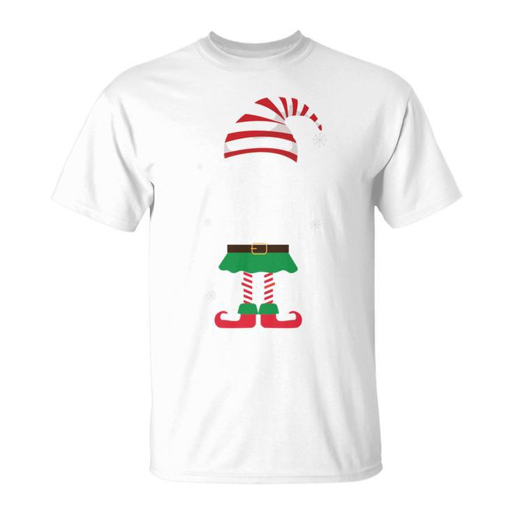 Women's Chef Elf Partner Look Christmas For Women T-Shirt