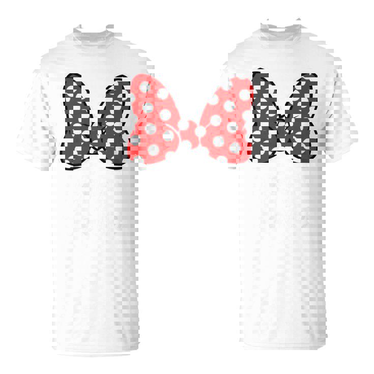 Yaya Mouse Family Vacation Bow T-Shirt