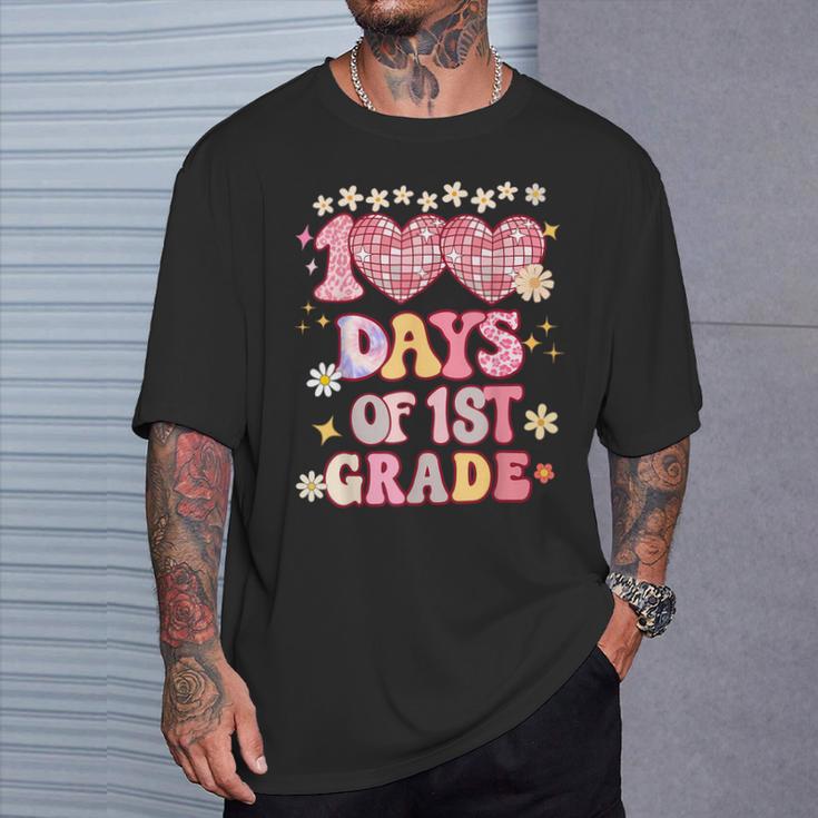 100 Tage 1 Klasse Alles Gute Zum 100 Schultag Für Kinder Lehrer T-Shirt Geschenke für Ihn