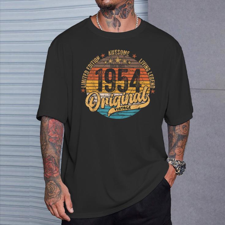 1954Intage Birthday Retrointage T-Shirt Geschenke für Ihn