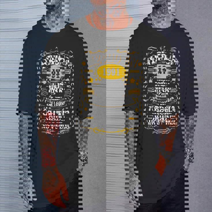 33 Cumpleaños Hombre 33 Años Hecho En 1991 Regalos Camiseta unisex Regalos para él