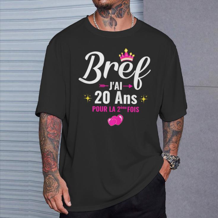 40 Ans Anniversaire Humour 1984 Idée Cadeau T-Shirt | Cadeauxyz