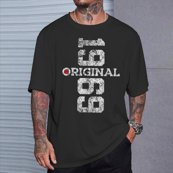 54 Jahre 54Th Geburtstag Original 1969 T-Shirt Geschenke für Ihn