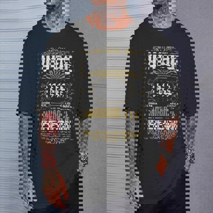 56 Cumpleaños 56 Años Hombre Intage 1968 Regalo Camiseta unisex Regalos para él