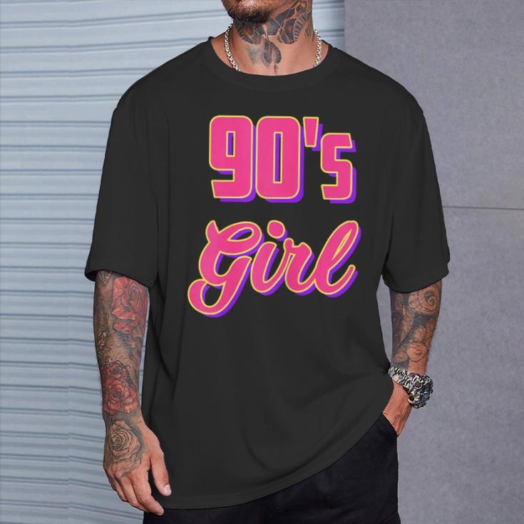 90S Girl 90Sintage T-Shirt Geschenke für Ihn