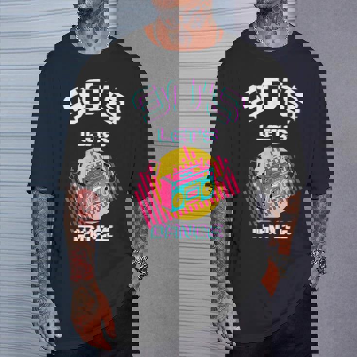 90S Let's Dance Camiseta unisex Regalos para él