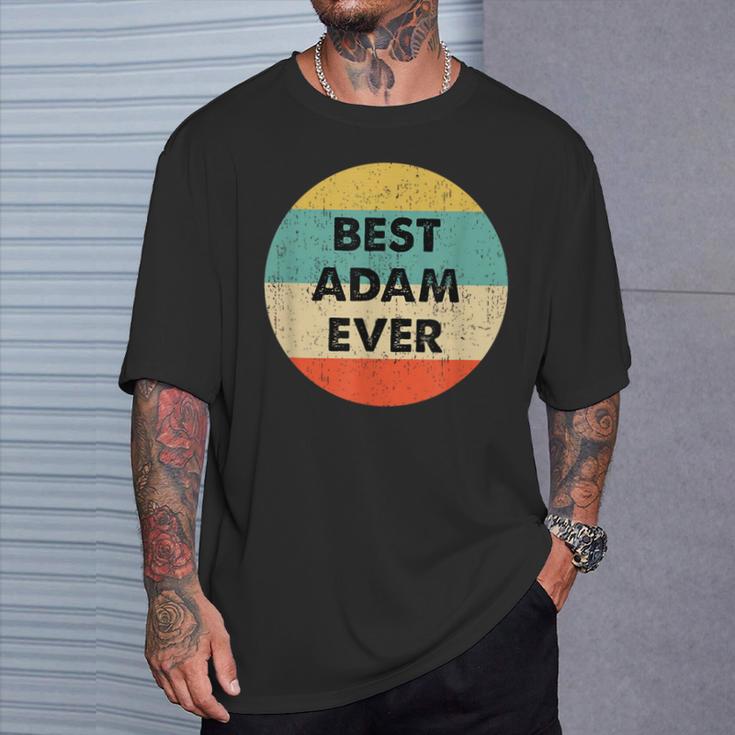 Adam Name T-Shirt Geschenke für Ihn