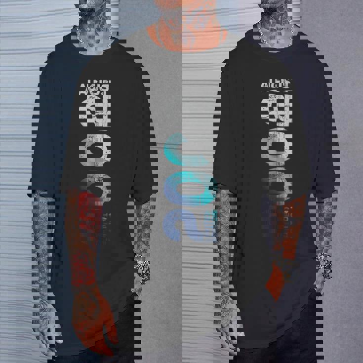 Agosto 2002 Edición Limitada 2002 Retro 2002Intage 2002 Camiseta unisex Regalos para él