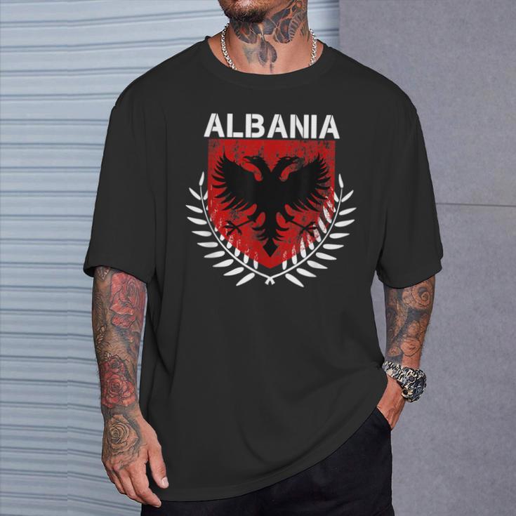 Águila Albanesa Albania Albanesa Albania Albania Camiseta unisex Regalos para él