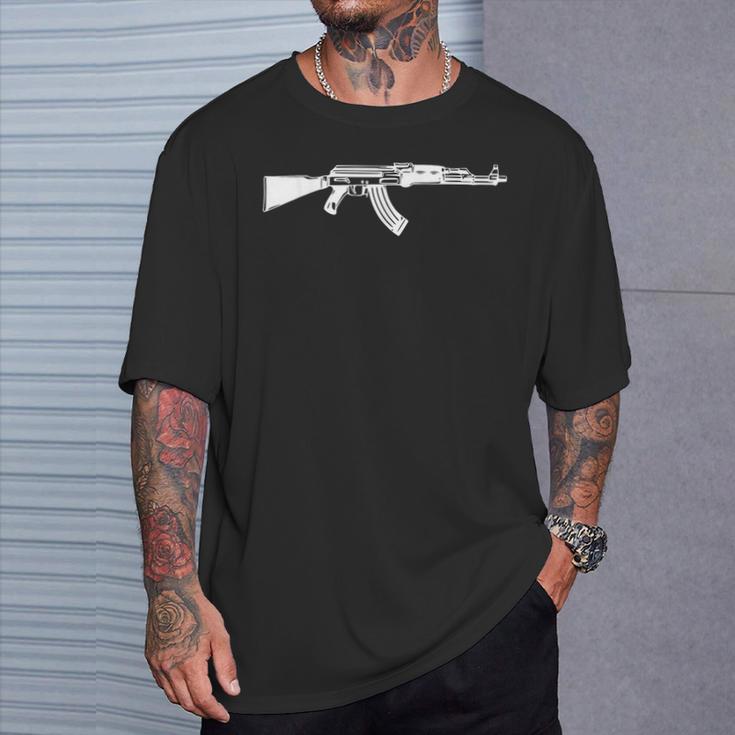 Ak-47 T-Shirt Geschenke für Ihn