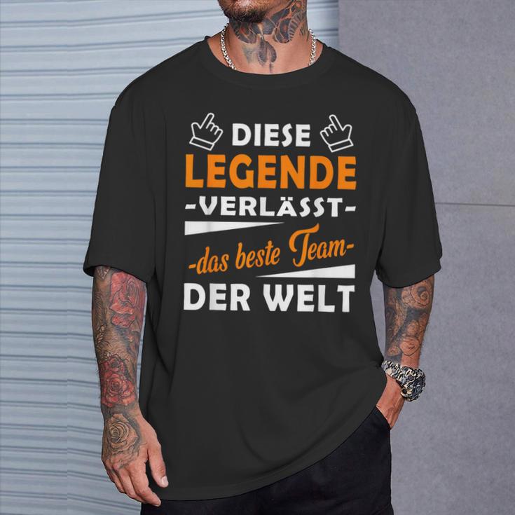 Alles Gute Im Neue Job T-Shirt Geschenke für Ihn