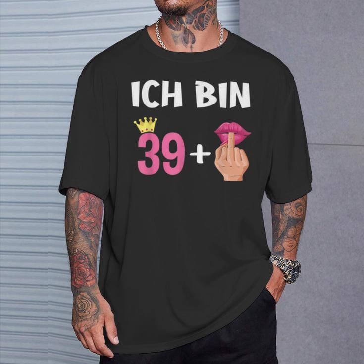 Alte Schachtel Ich Bin 39 Plus 40Th Birthday S T-Shirt Geschenke für Ihn