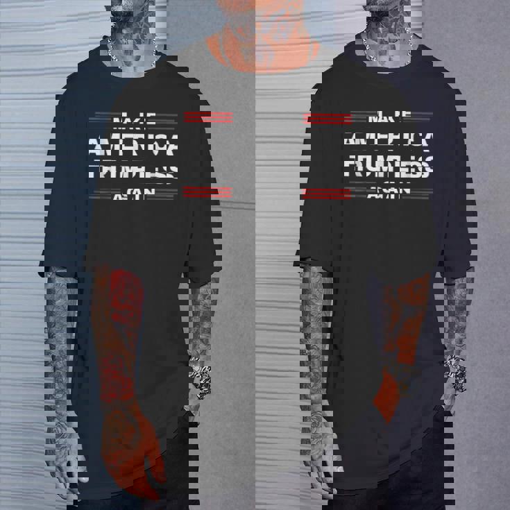 Make America Trumpless Again In 2024 Biden Harris T-Shirt Gifts for Him