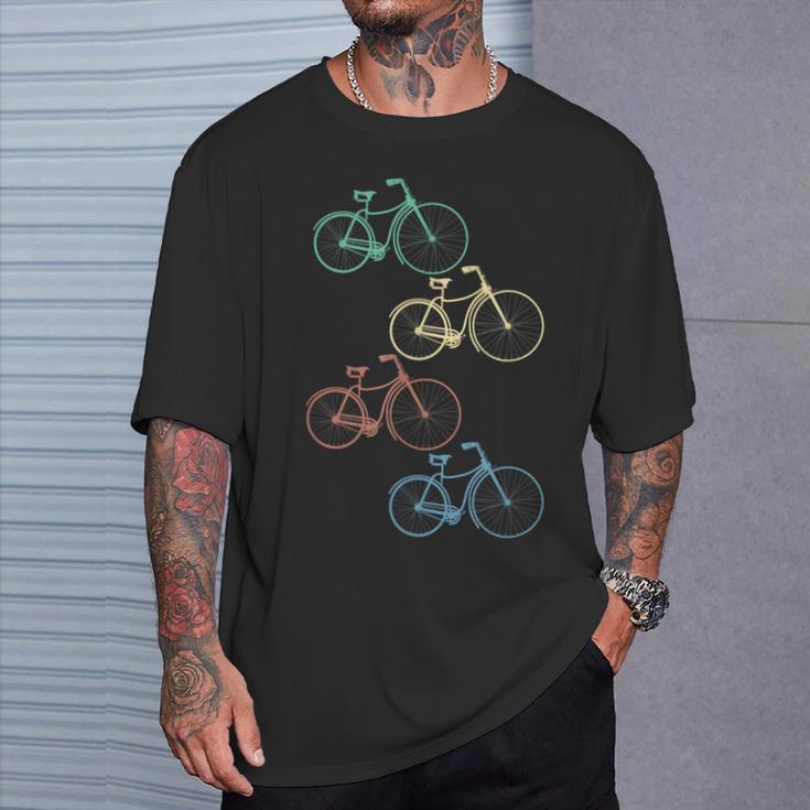 Amsterdam Bicycles T-Shirt Geschenke für Ihn