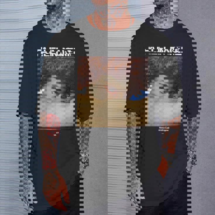 Alexandre Cabanel Fallen Angel Shirt Ángel Caído – Alexandre