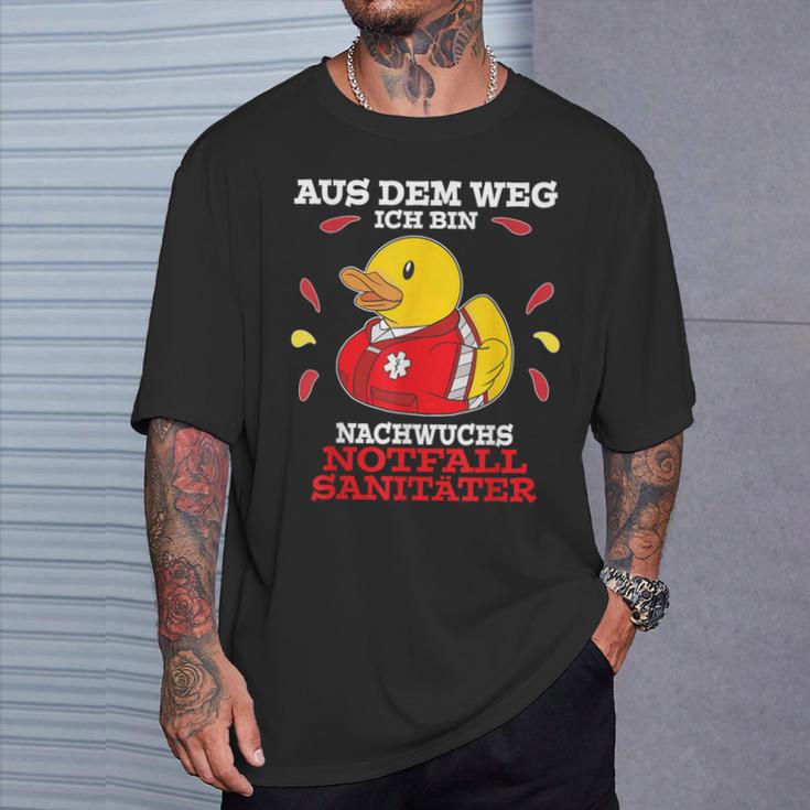 Aus Dem Weg Ich Bin Notfallsanitäter T-Shirt Geschenke für Ihn