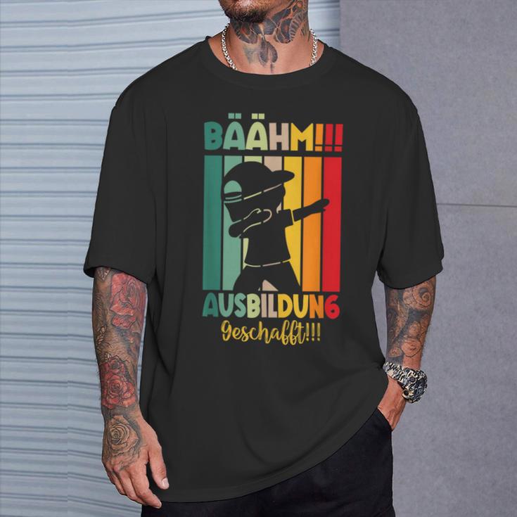 Ausbildung Bestanden Geschafft Ausbildung 2024 T-Shirt Geschenke für Ihn