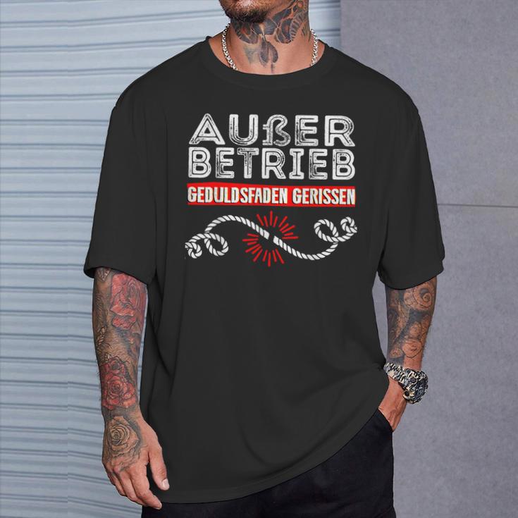 Auser Betriebs Auser Betriebs T-Shirt Geschenke für Ihn