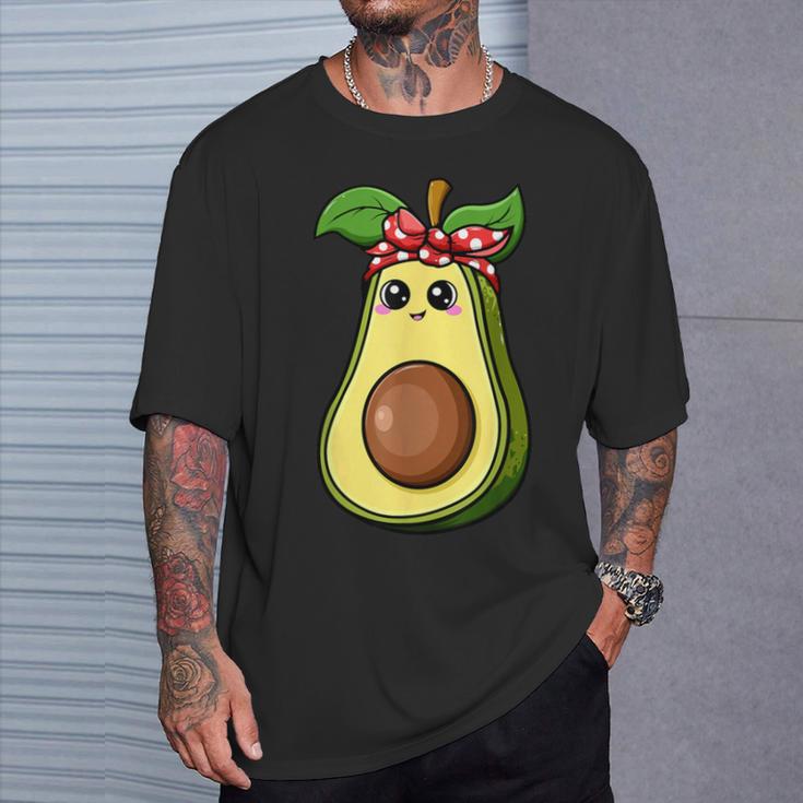 Avocado Lover Bandanaeganegetarian T-Shirt Geschenke für Ihn