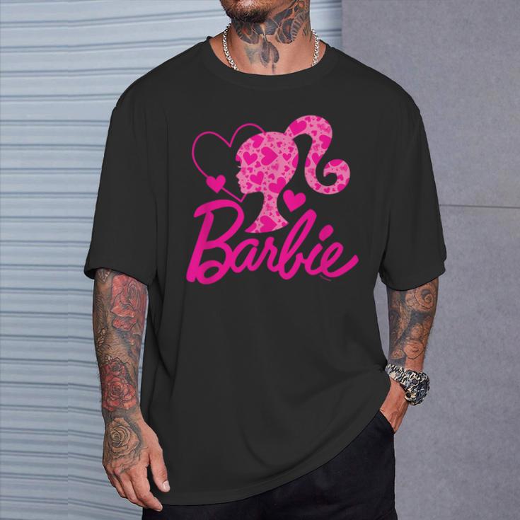 Barbie Heart Logo T-Shirt Geschenke für Ihn