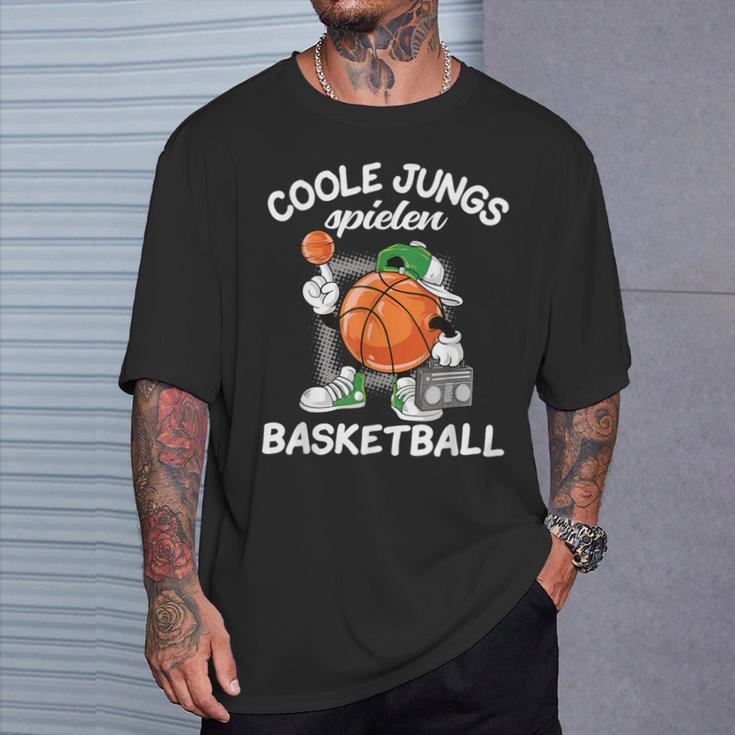 Basketball Boy's S T-Shirt Geschenke für Ihn