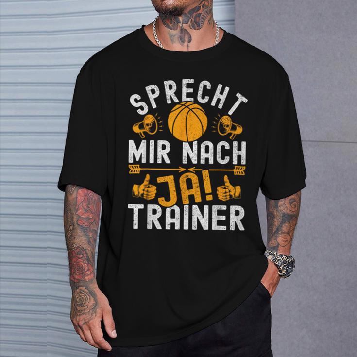 Basketball Team S T-Shirt Geschenke für Ihn