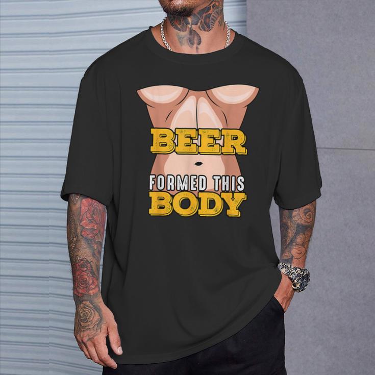 Beer Alcohol Saufen Beer Drinker Beer Lovers Beer T-Shirt Geschenke für Ihn