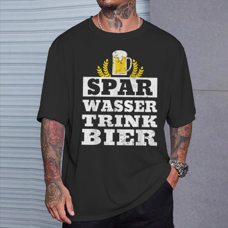 Beer Beer Garden Alcohol Party T-Shirt Geschenke für Ihn